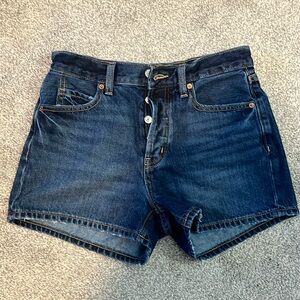 Old Navy High Rise Slouchy Straight Short